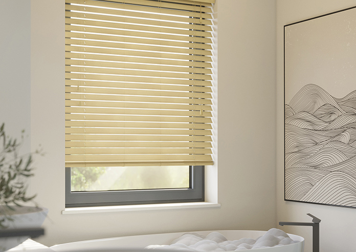 Ecowood, Golden Oak Fine Grain - Twist&Fit Venetian Blind - Image 5